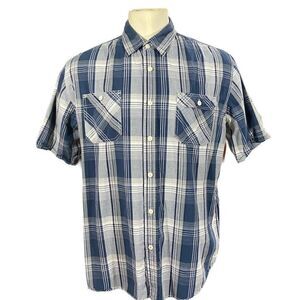 Original Weatherproof Vintage Mens Plaid Shirt XL
